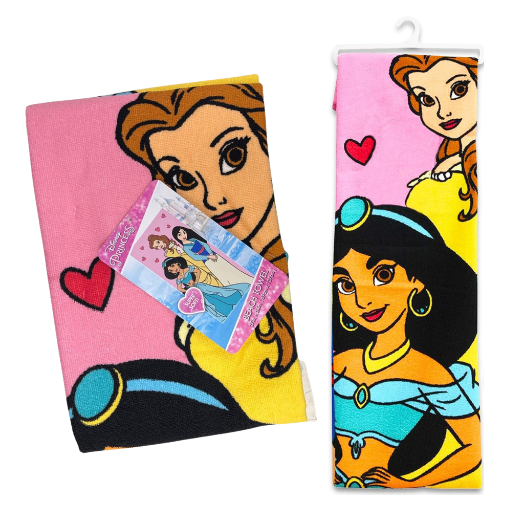 Princess jasmine towel sale