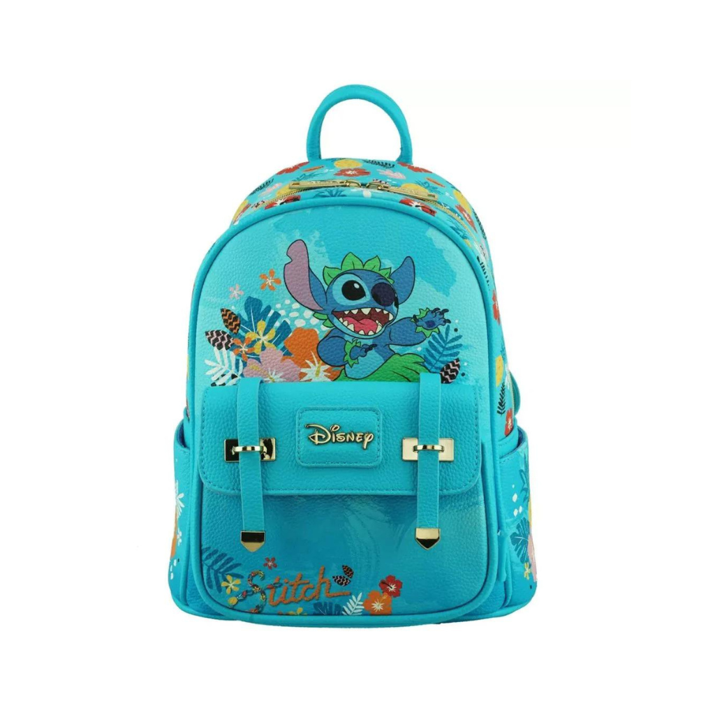 Disney Lilo Stitch Fashion Mini Backpack Vegan Leather 11 Giftsnbeyond