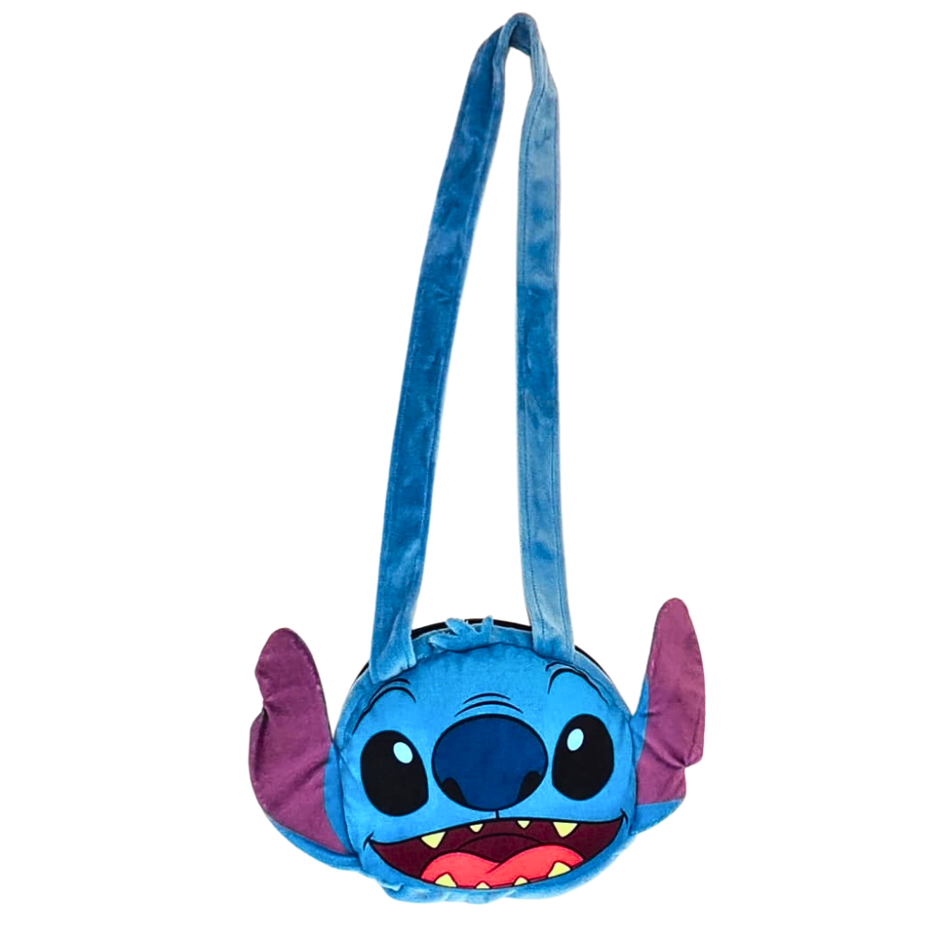 Stitch Head Shaped Plush Shoulder bag – Giftsnbeyond