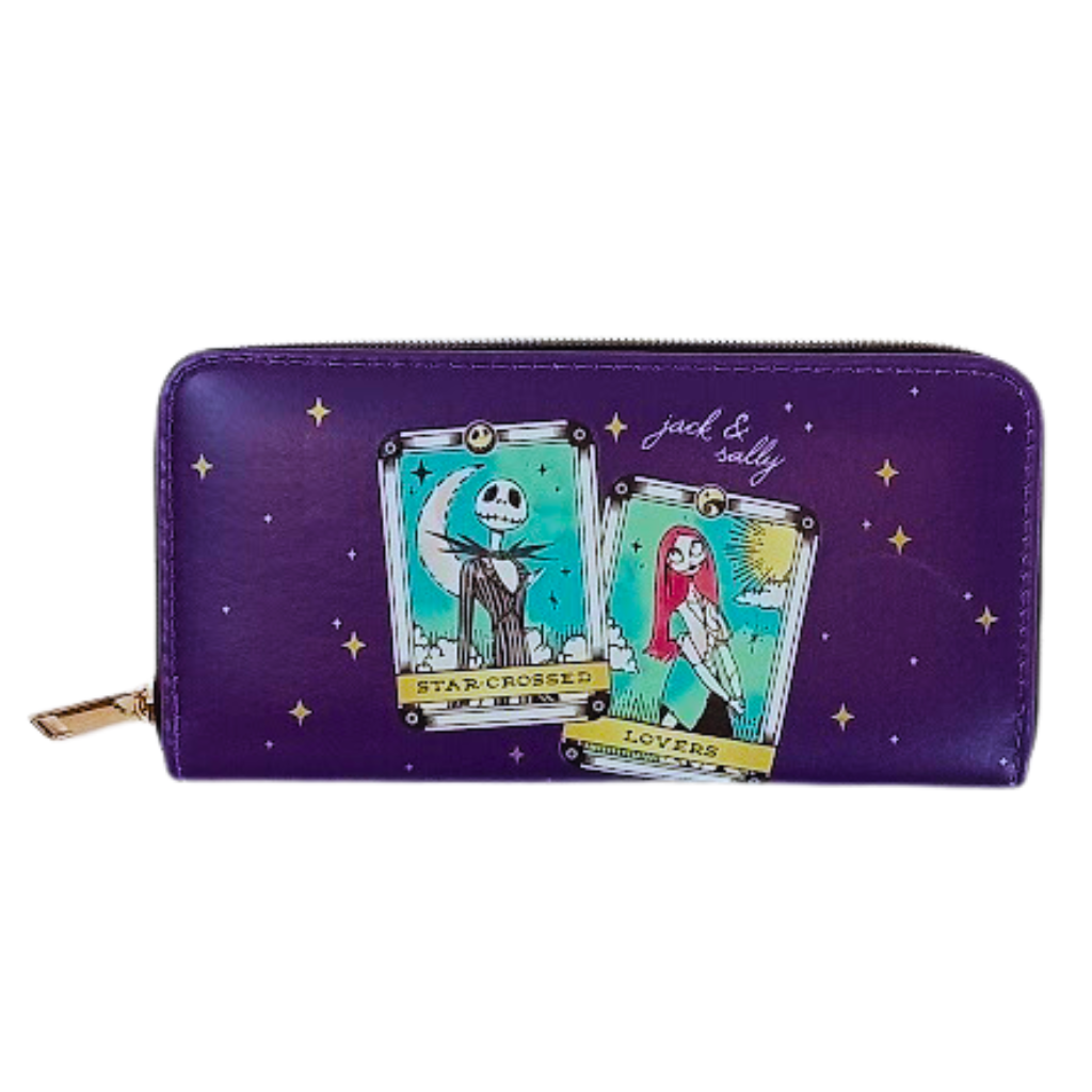 Sally May offers coin purse