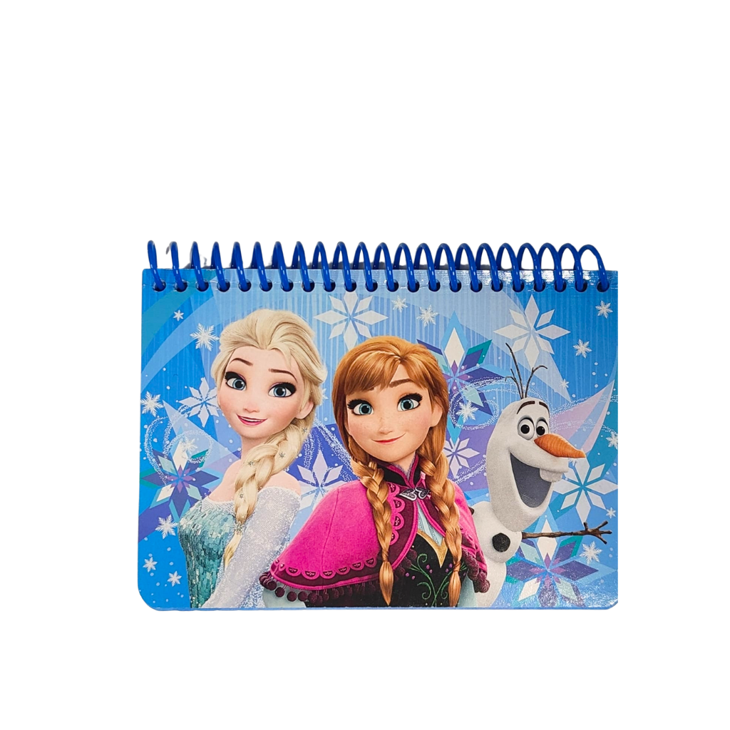 Disney Frozen Blue Autograph Book