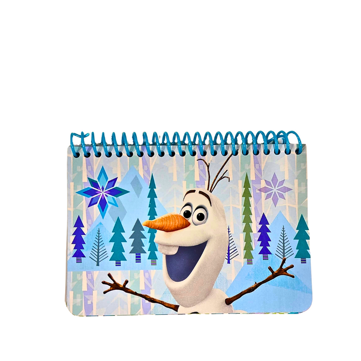 Disney Frozen Blue Autograph Book