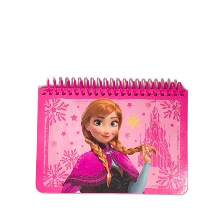 Disney Frozen Blue Autograph Book