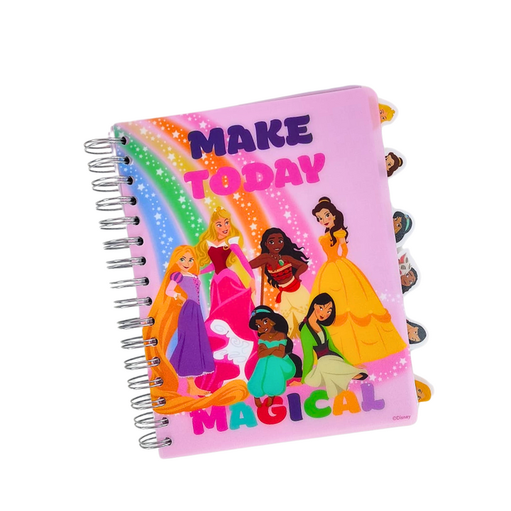 Disney Princess Journal: Spiral Notebook for Girls - Official Disney Merchandise