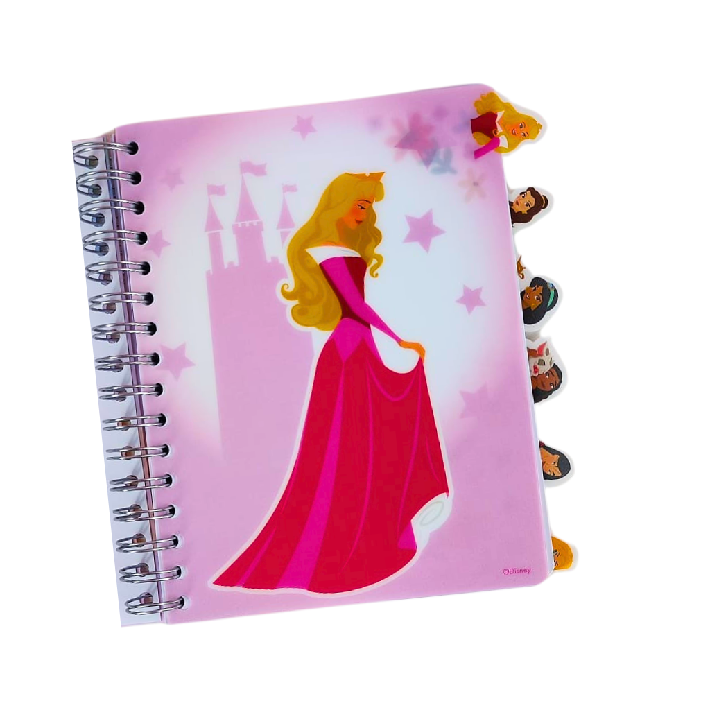 Disney Princess Journal: Spiral Notebook for Girls - Official Disney Merchandise