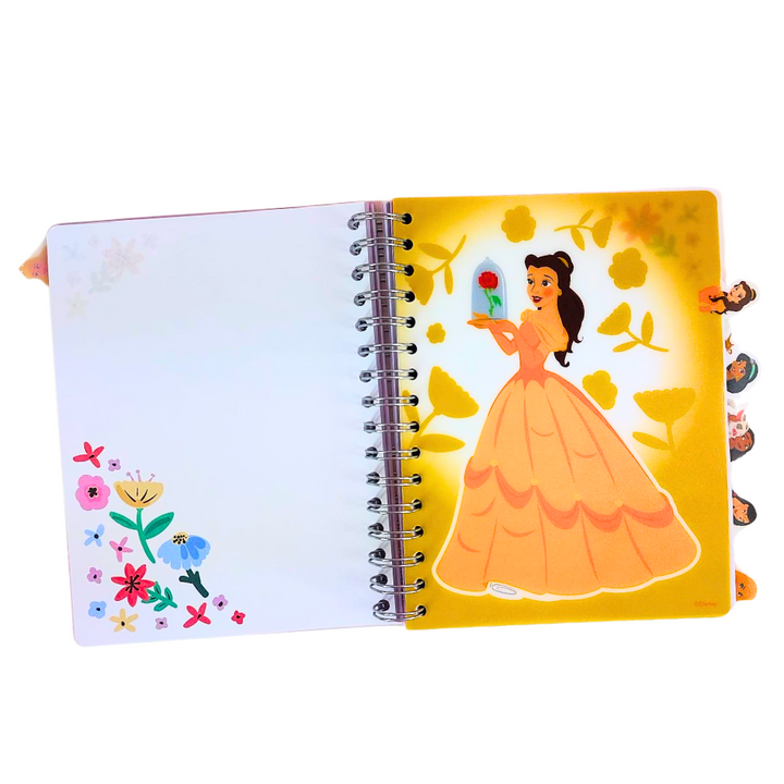 Disney Princess Journal: Spiral Notebook for Girls - Official Disney Merchandise