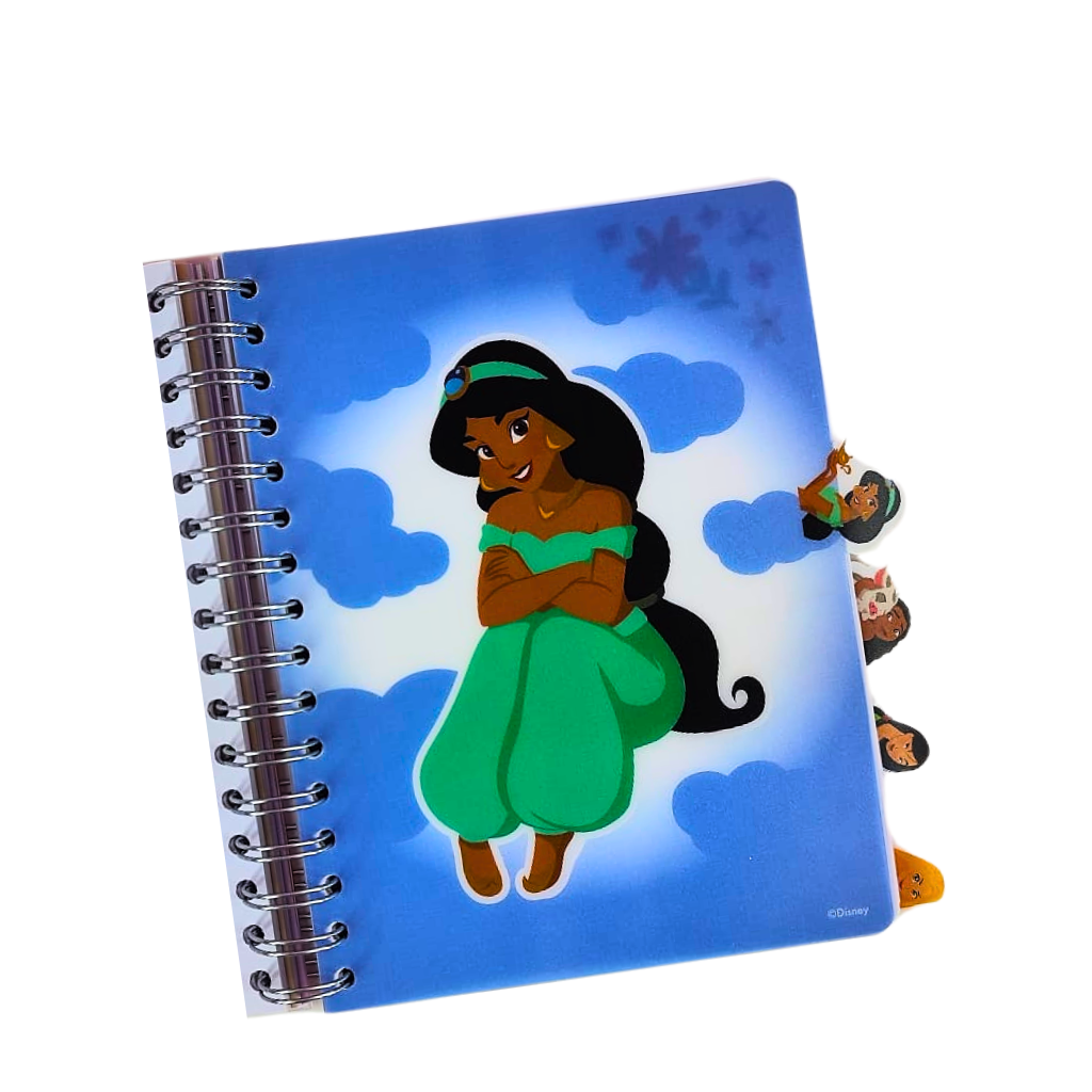 Disney Princess Journal: Spiral Notebook for Girls - Official Disney Merchandise