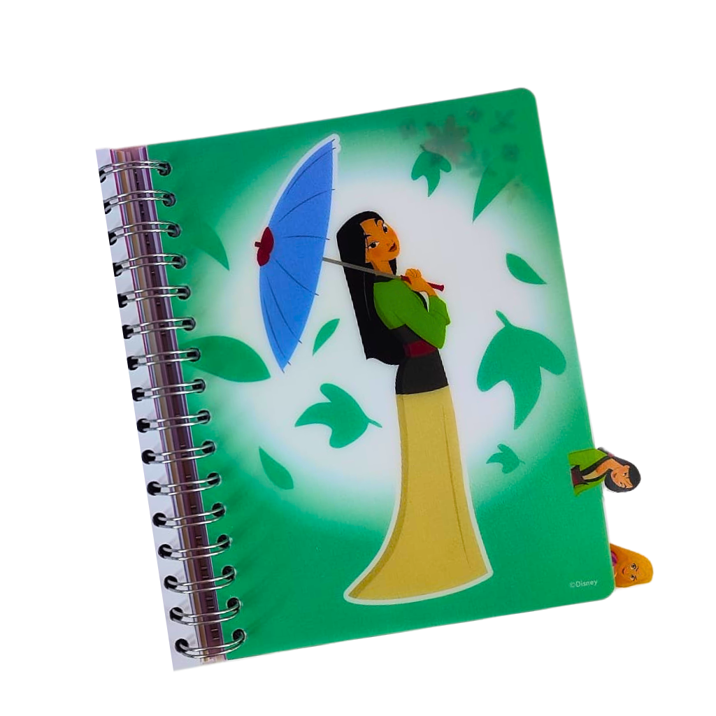 Disney Princess Journal: Spiral Notebook for Girls - Official Disney Merchandise