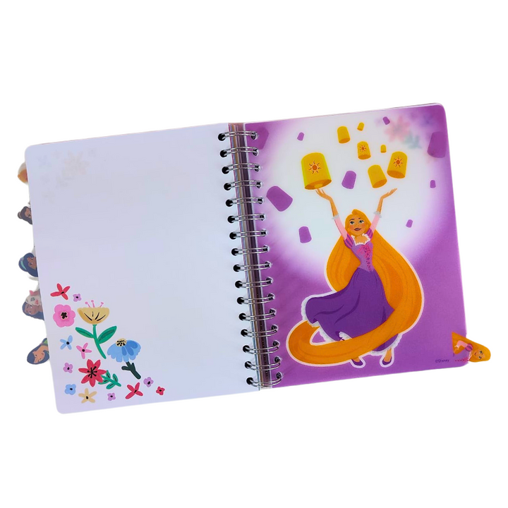 Disney Princess Journal: Spiral Notebook for Girls - Official Disney Merchandise