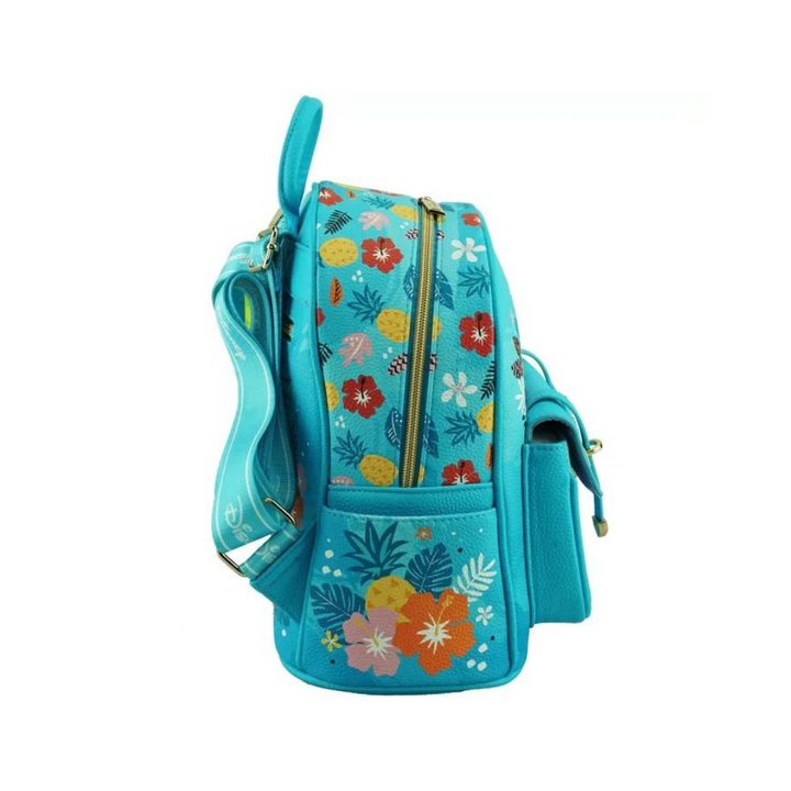 Disney Lilo & Stitch Fashion Mini Backpack - Vegan Leather  11"