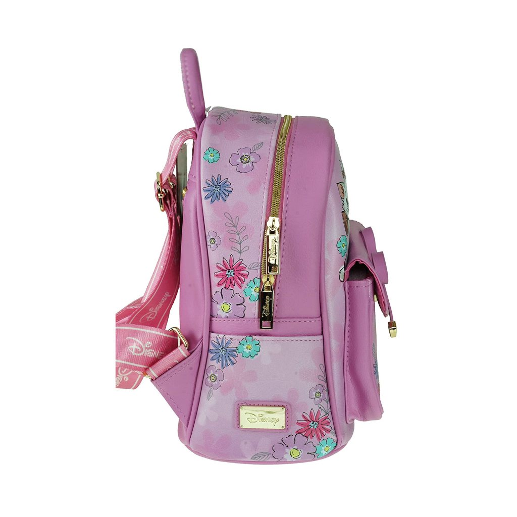 Disney Aristocats Marie 11" Vegan Leather Mini Backpack-Stylish & Cute Disney Accessory