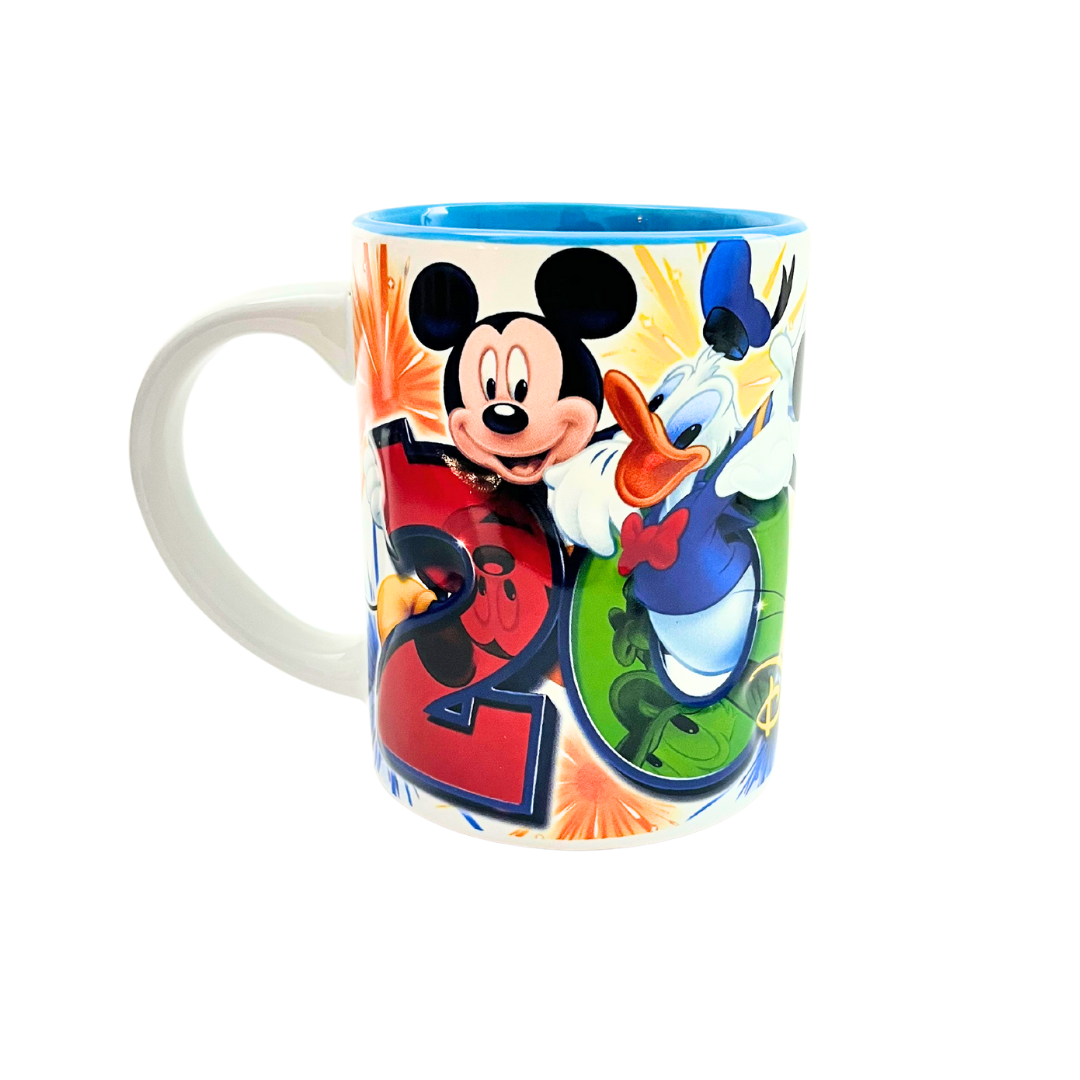 Disney 2024 Whole Lot of Love Group Mug - 14 oz