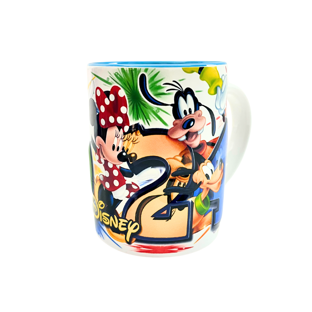 Disney 2024 Whole Lot of Love Group Mug - 14 oz