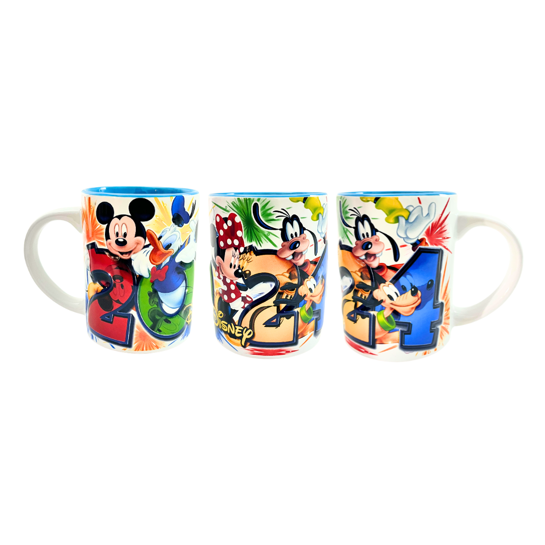 Disney 2024 Whole Lot of Love Group Mug - 14 oz