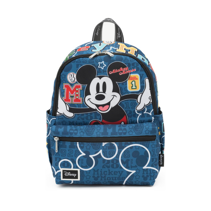 Disney Mickey Mouse 13" Nylon Daypack – Embrace the Magic of Disney