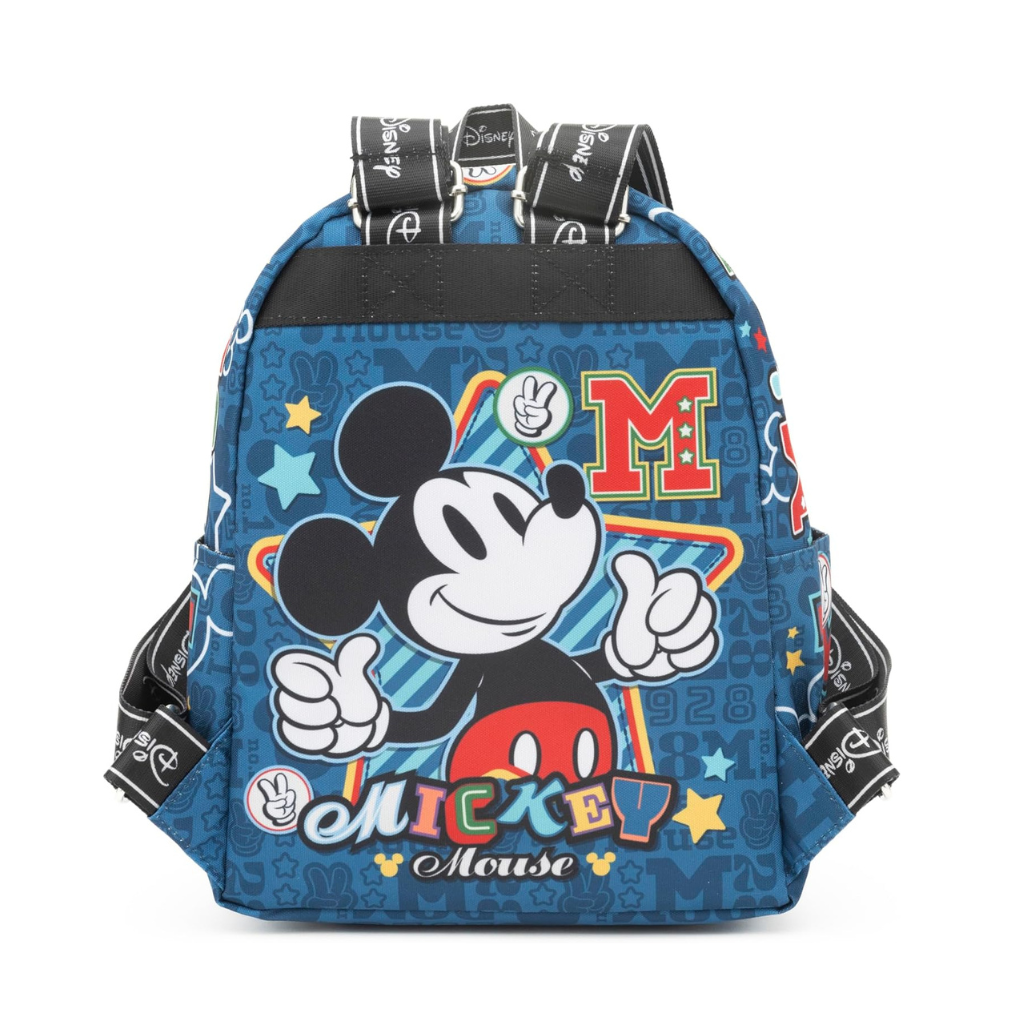 Disney Mickey Mouse 13" Nylon Backpack – Embrace the Magic of Disney