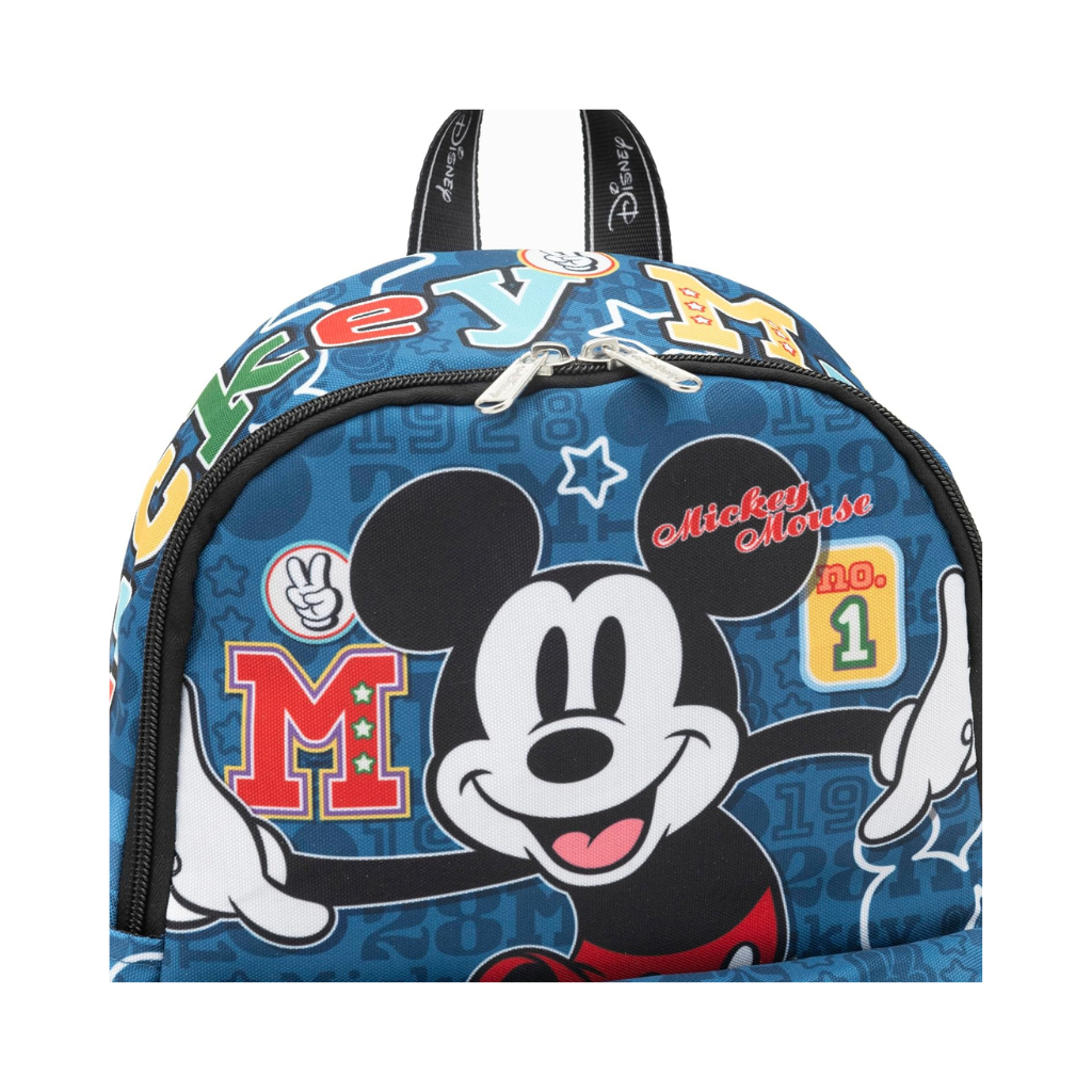 Disney Mickey Mouse 13" Nylon Backpack – Embrace the Magic of Disney