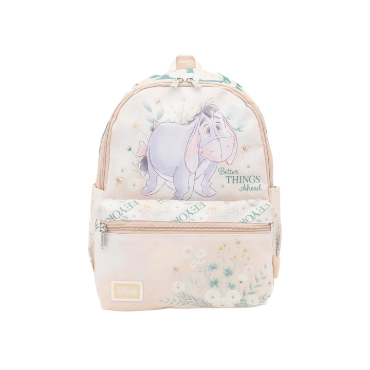 Winnie the Pooh - Eeyore 13 In  Nylon Daypack, Beige