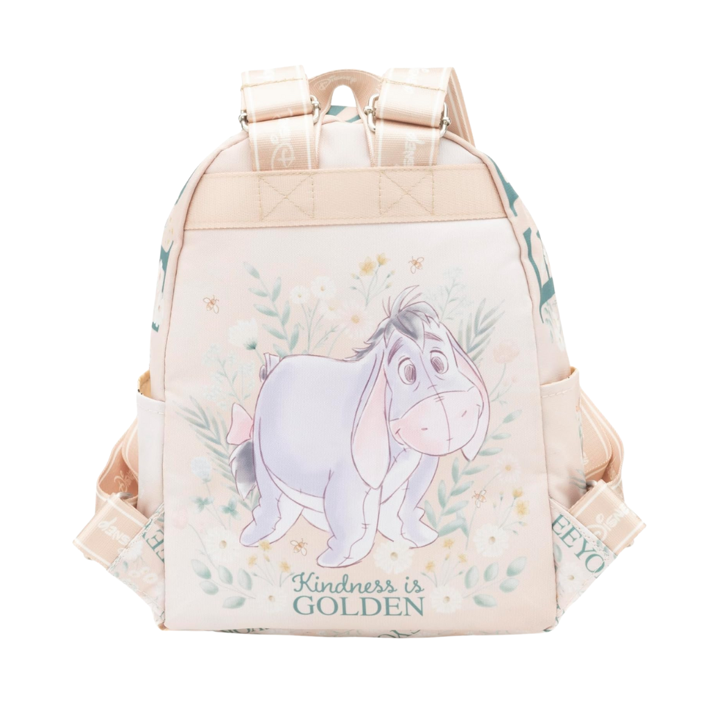 Winnie the Pooh - Eeyore 13 In  Nylon Daypack, Beige