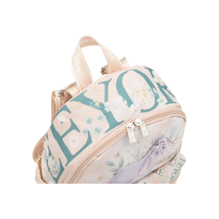 Winnie the Pooh - Eeyore 13 In  Nylon Daypack, Beige