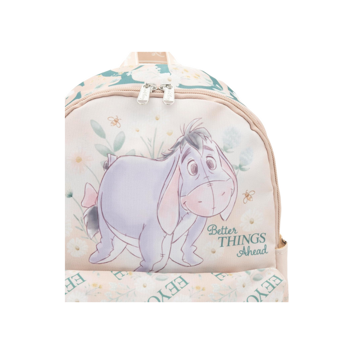 Winnie the Pooh - Eeyore 13 In  Nylon Daypack, Beige