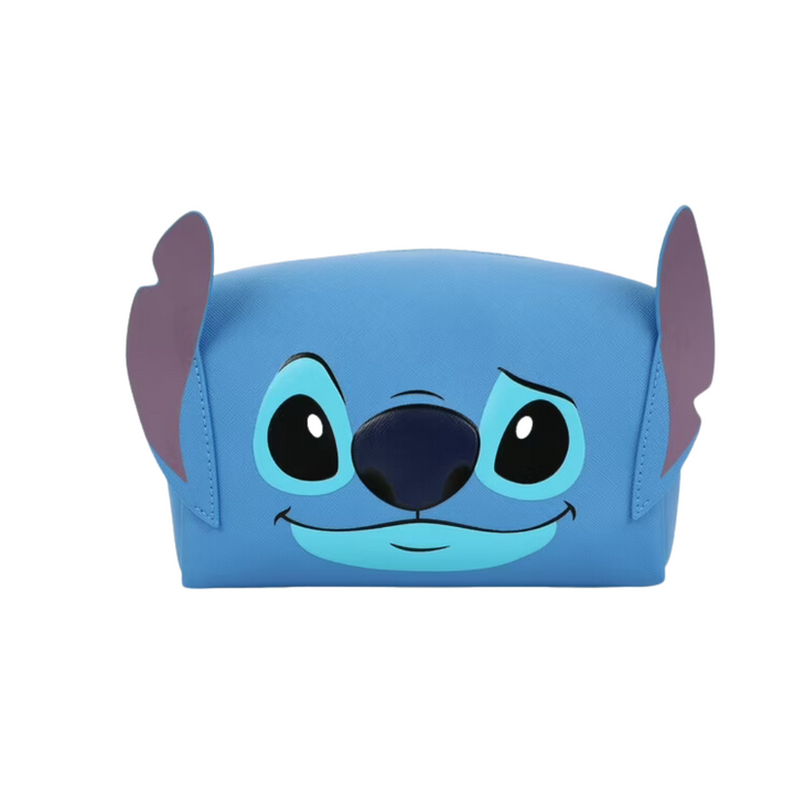 Lilo & Stitch  Face Cosmetic Bag With 3D Ears