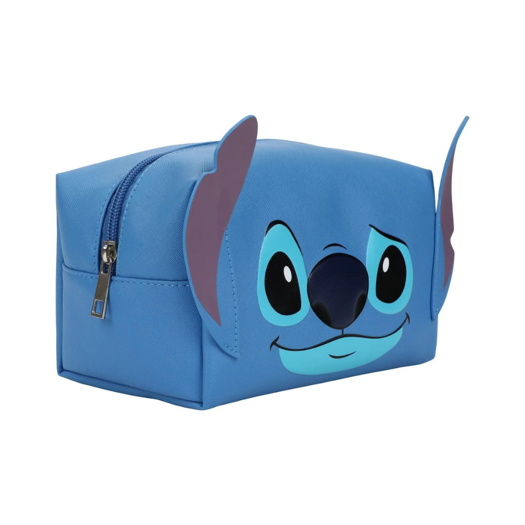 Lilo & Stitch  Face Cosmetic Bag With 3D Ears