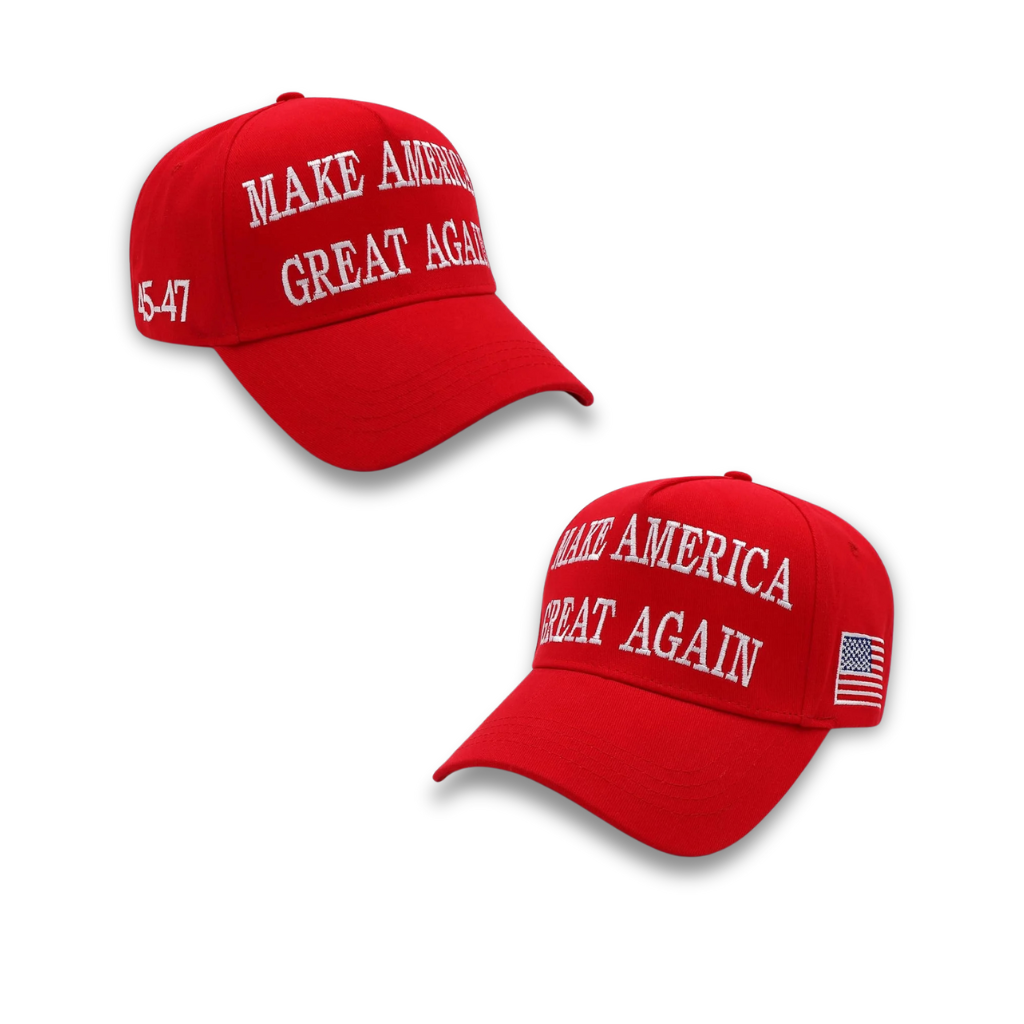 Trump 2024 MAGA Hat, Make America Great Again.