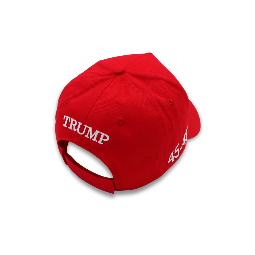 Trump 2024 MAGA Hat, Make America Great Again.