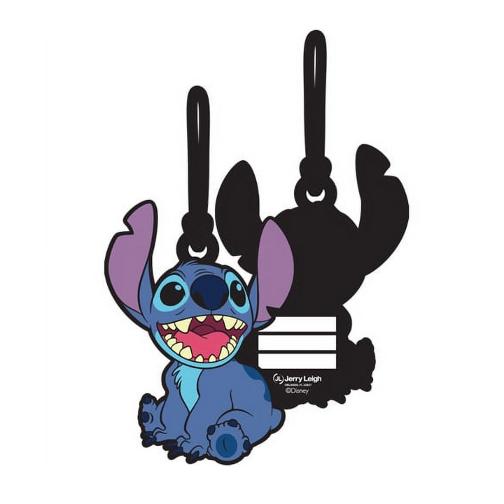 Disney Stitch Luggage Tag