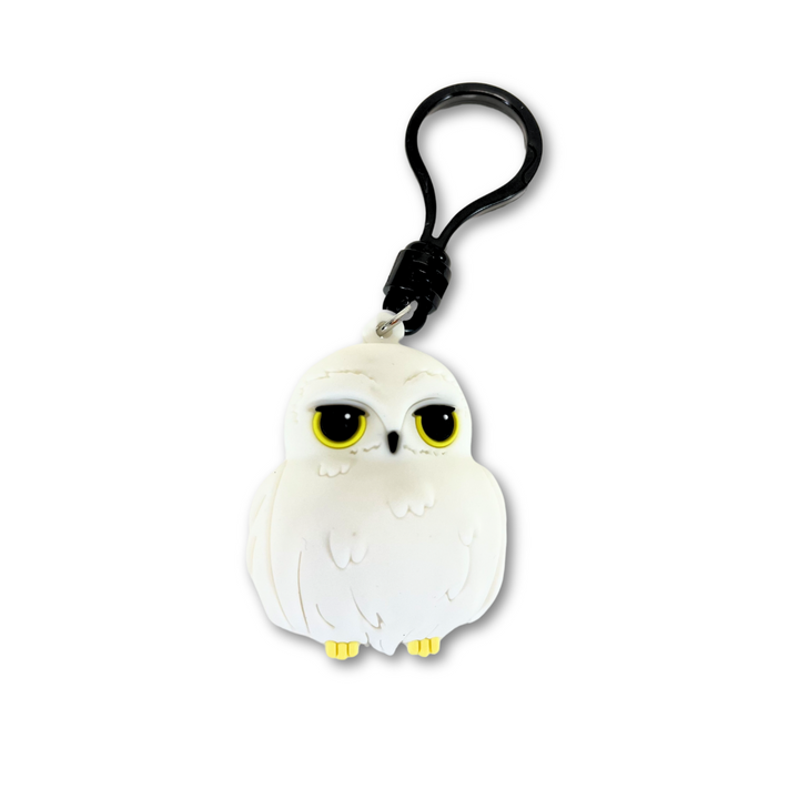 Harry Potter Hedwig 3D Figural Key Chain