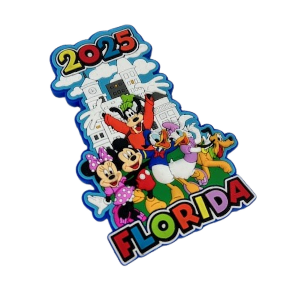 Mickey & Gang 2025 Magnet, Limited Edition Disney Collectible