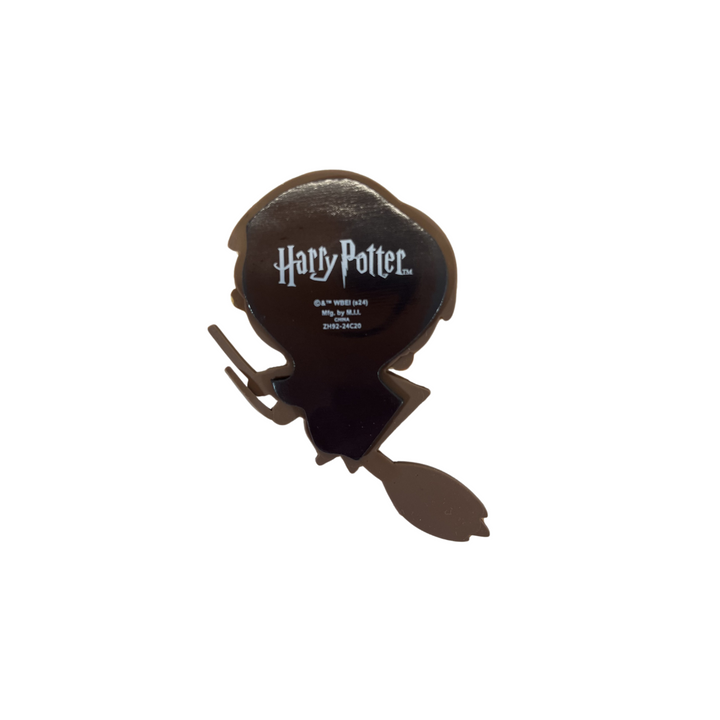 Harry Potter with Broom 3D Foam Magnet