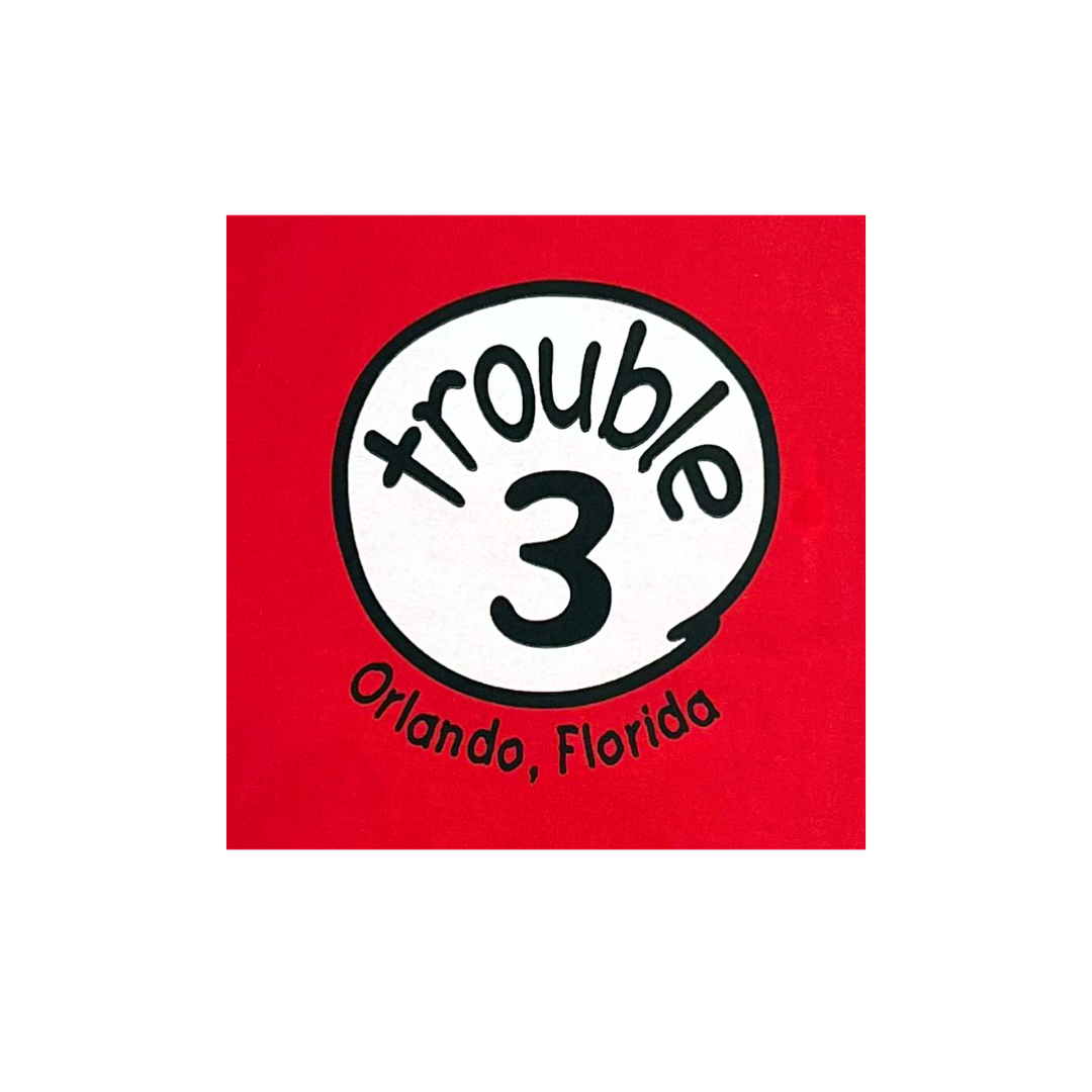 Trouble #3 Orlando Florida Kids T-Shirt