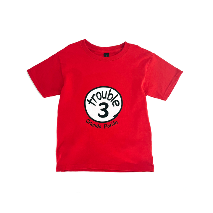 Trouble #3 Orlando Florida Kids T-Shirt